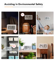 Sensor De Temperatura Y Humedad Inteligente Girier Tuya ZigBee Para Interior Medidor De Temperatura Y Humedad Piloto Integrado Compatible Con Alexa Y Google Assistant - details 9