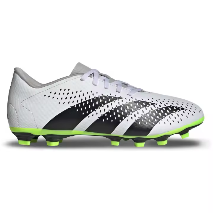 Botas de Futbol Adidas Predator Accuracy.4 Fxg para hombre en color blanco - 1