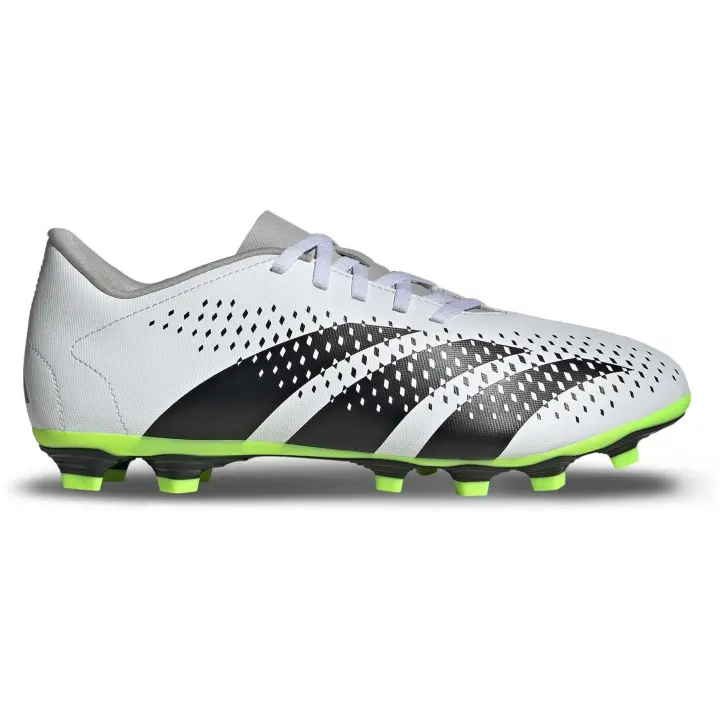 Botas de Futbol Adidas Predator Accuracy.4 Fxg para hombre en color blanco - 1