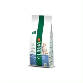 Comida para Gato Esterilizado LIBRA Pollo 12kg - 1