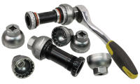 Herramienta De Instalación Y Remoción De Juego De Bicicleta HEPPE Compatible Con SRAM DUB BB39-16T BB40.5-16T BB44-16T DUB12 24T Para Montañas - details 0