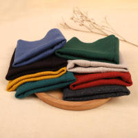 Parches De Tela Elástica Para Suéteres Y Pantalones 35cm Cuffs De Rib Knitted Reparación Y Extensión De Ropa Accesorios De Costura - details 6