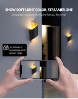Lámpara De Pared LED IP65 Impermeable Para Exteriores Luz Moderna De Diseño Espiral Nórdica Para Interiores Lámpara De Decoración Para El Hogar 10W - details 5