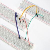 Banner - Cable alambre puente Dupont 40 pines hembra a hembra