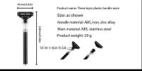 Porta Cuchilla De Afeitadora Manual Para Hombres Sin Incluir Hoja De Afeitar Soporte De Mango De Seguridad Para Cartridge - details 4