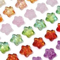 30pcs Cuentas De Vidrio Colores En Forma De Estrella Pentagonal Para Manualidades DIY Accesorios Para Pulseras De Cuentas 3D - details 0