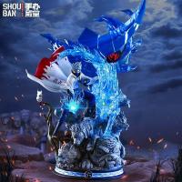 Figura De Acción Naruto 26.5cm Kakashi Sentado PVC Estatua De Anime Colección Ornamento De Habitación Regalo De Cumpleaños Para Niño - details 0