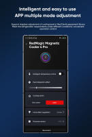 REDMAGIC Cooler 4 Pro 27W Semiconductor Cooler Optimizado para RedMagic 9S Pro, iPhone 15 Pro Max, iPhone 12 Pro, Xiaomi 12, Enfriador de teléfono para juegos, RGB LED Enfriador de teléfono móvil, ENVÍO DESDE ESPAÑA - details 19