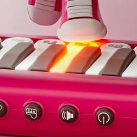 Teclado De Música Infantil Multifuncional Con Luces Mini Pianoforte Electrónico Portátil Para Niños Edad Recomendada 3-12 Años - details 7