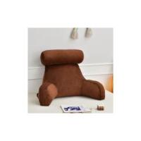 Almohada de la lectura, almohada del respaldo, almohada trasera for the rest para sentarse en Cama, respaldo Adult grande con los brazos, bolsos laterales, Rollo desmontable del Cuello Para Leer/El Reloj, los 75*40*40cm - details 1