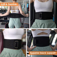 Cinturón De Pesas Para Gimnasio Y Levantamiento De Pesos Para Hombres Y Mujeres Soporte De Espalda Para Squat Y Dip Correa De Cintura Para Powerlifting Y Barbells - details 18