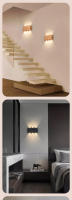 Lámpara De Pared LED Con Sensor De Movimiento Recargable 5200mAh Iluminación Interior Para Hogar Dormitorio Decoración Alta Luminosidad Deco - details 11