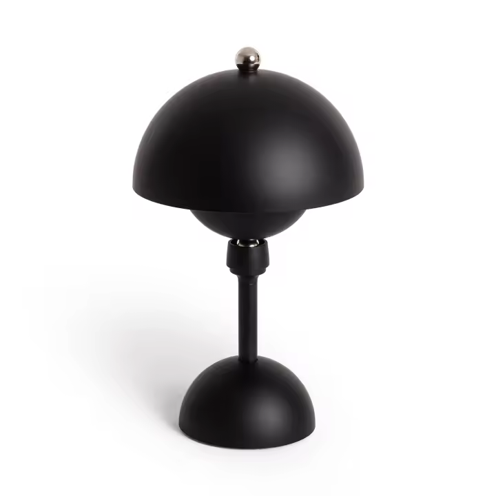 Ledkia Lámpara de Mesa LED Portátil con Batería Recargable USB Pauna Negro - 1
