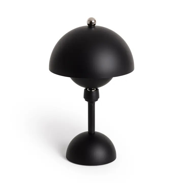 Ledkia Lámpara de Mesa LED Portátil con Batería Recargable USB Pauna Negro - 1