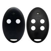 2pcs Control Remoto De Puerta De Garage Compatible Con BFT B RCB02 RCB04 MITTO 2 4 KLEIO B RCA 02 04 TRC1 TRC2 TRC3 MITTO2M 433MHz - details 0