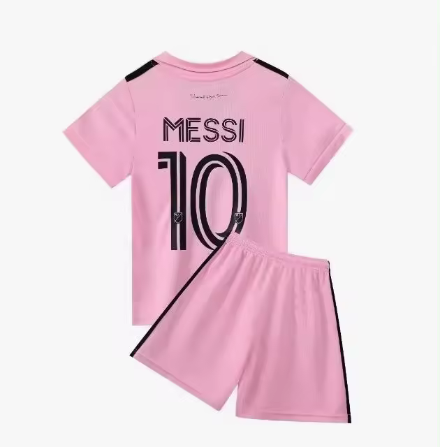 Combined with children's sports, sports quick-drying tops and pants, children's football sportswear - 1