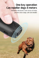Repelente Electrónico Mini Para Perros Con LED Anti-ladridos Dispositivo De Entrenamiento Efectivo Para Perros Material Plástico - details 2