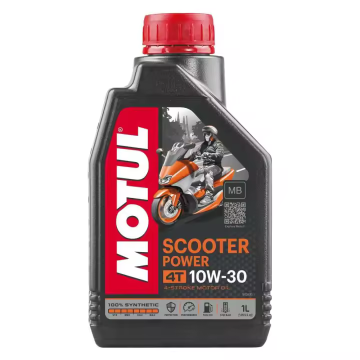 Motul Aceite De Motor Scooter Power 4t 10w30 Mb 1l - 1