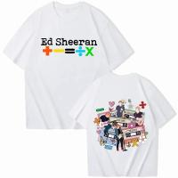 Camiseta De Moda 2024 Para Hombre Con Estampado De Tour Ed Sheeran Harajuku Cuello Redondo Manga Corta Popular Para Fans De La Música Regalo - details 1