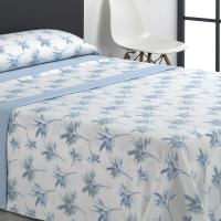Juego de Sábanas Estampadas Cisne Rojo – 50% Algodón 50% Poliéster, Suaves, Duraderas y Sin Plancha Modelo Paraíso - details 1
