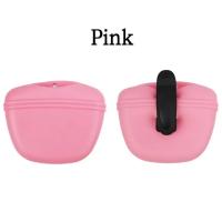 Bolsa De Cintura Para Entrenamiento De Perros De Silicona Con Clip Magnético Almacenamiento De Alimentos Para Premios Para Puppies Bolsa Portátil Para Salidas Con Alimentos Para Perros - details 14