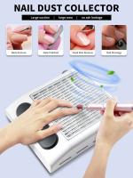 Colector De Polvo De Uñas Potente Aspiradora Profesional Para Manicura Silenciosa Adecuado Para Acrílico Y Uñas Postizas Tamaño Compacto Material Plástico - details 0