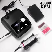 Máquina De Uñas Eléctrica De Alta Calidad Con Pantalla HD Y 45000 RPM Herramienta Profesional Para Manicura Y Pelacuaranas - details 0