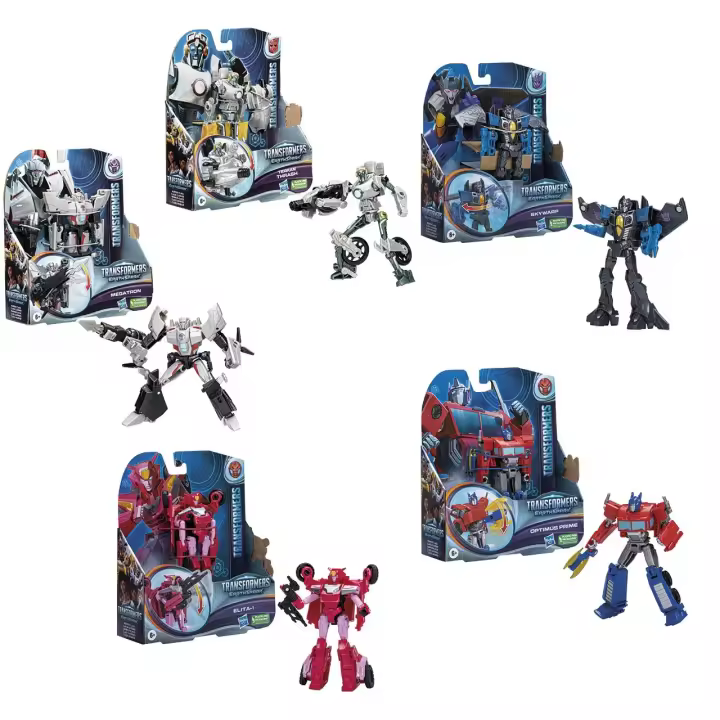 Transformers Earthspark Clase Guerrero F6230 TRANSFORMERS TRANSFORMERS - 1