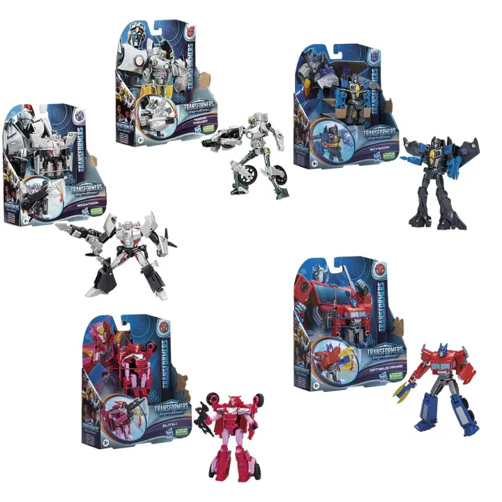 Transformers Earthspark Clase Guerrero F6230 TRANSFORMERS TRANSFORMERS - 1