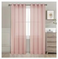Cortina visillo 140x220cm.Decorar para el hogar, sala de estar y dormitorio, estilo americano, 100% poliester.1 panel. - details 9