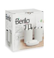Set de accesorios de baño, Conjunto 3 piezas. Berilo - details 1