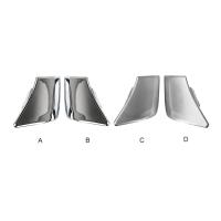 Cubierta De Manija Para Bloqueo De Asiento Delantero De Coche Para Mercedes Benz C-Estilo Coupe W204 207 Accesorios De Repuesto Material ABS+PC - details 2