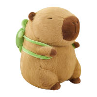 EasySpeed Peluche de Capybara, Peluche de Capibara para niños, Carpincho con Mochila de Tortuga, Peluche de Kapibara de Regalo para niñas y niños (27 cm, 37cm, 55cm) - details 1