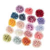 10/20PCs Cabezas De Flores Artificiales De Seda 4cm Para Decoración De Hogar Boda DIY Artesanía Accesorio De Regalo - details 5