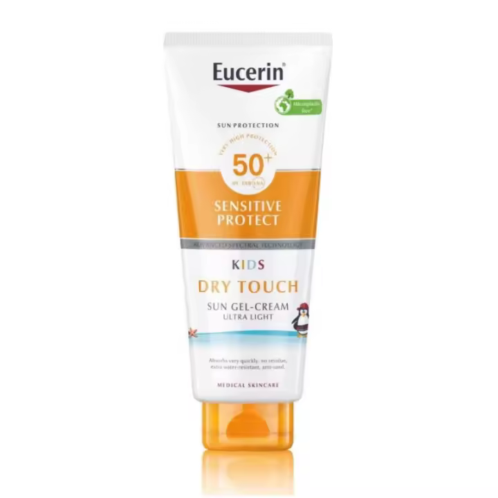 EUCERIN Kids Sensitive Protect Gel Crema Dry Touch FPS50+ (400ml) ✅ Entrega 24/72h - 1