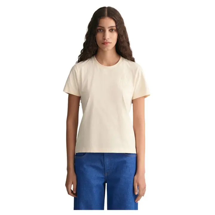 Gant Camiseta Manga Corta Reg Tonal Shield - 1