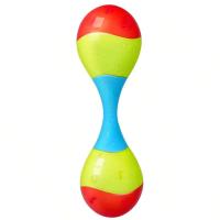 Juguete Musical De Percusión Para Niños Y Bebés Martillo De Arena Rattle Maraca Color Aleatorio Juguete Educativo De Plástico - details 3
