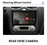 AWESAFE inalámbrico CarPlay Android Auto Radio para ford focus 2 Mk2 2004 2005 2006 2007 2008 2009 2010 2011 coche reproductor multimedia GPS 2 din autoradio volante controles RDS Bluetooth - details 12