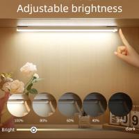 Luz De Armario Con Sensor De Movimiento Y Carga Inalámbrica LED Para Pasillo Cocina Armarios Estilo Moderno Blanco - details 5