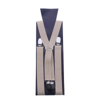 Almohadillas De Ajuste Elasticidad Para Hombres Y Mujeres Con 4 Clip Braces De Adultos X Tipo Espalda Ancha Para Trabajo Moda Jockstrap - details 14