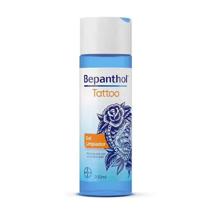 Bepanthol tattoo gel limpiador corporal 200 ml - 1
