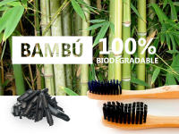 Cepillo de Dientes Biowhite 100% Bambú | Blanqueador y Ecológico - details 1