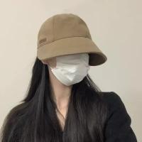 Gorro De Pescador De Verano Para Mujer Con Protección UV Ajustable De Algodón Amplio Sombrilla Plegable Para Playa Y Exterior - details 4