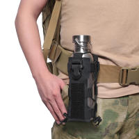 DIZETION Bolsa De Agua Para Deportes Al Aire Libre Funda Para Radio Y Botella Molle Funda Para Canteen Y Radio Holster De Cinturón Para Caza Senderismo Viajes - details 9