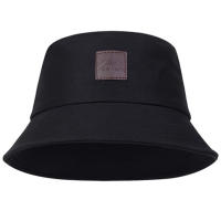 Gorro De Pesca Estilo Bucket Casual Unisex Con Etiqueta De Cuero NY Sombrero De Sol Para Exteriores Material De Poliéster - details 6