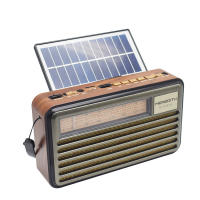 Altavoz Bluetooth Inalámbrico M-521BTS Con Linterna LED Radio FM AM SW Carga Solar Radio De Emergencia Con Sensibilidad Alta Y Bandas Completas - details 11