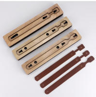 Plantilla De Llave Para Manualidades Creativas Herramienta De Corte Para Cuero Madera Molde De Pegatina Para Bricolaje Y DIY - details 2