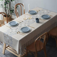 Manteles Antimanjas, Perfecto para todas las ocasiones Especiales, se puede utilizar en Cocina, Salón, Jardín, banquete, picnic - details 4
