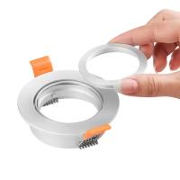 Iluminación LED Ajustable De Alta Calidad En Aleación De Aluminio GU10 MR16 Foco De Techo Para Cocina Marco De Luz - details 6