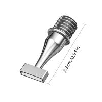 Nueva Pluma De Pintura De Diamante De Acero Inoxidable Delgada Para Herramientas De Arte Accesorios De Punta Para Pintura Con Diamantes - details 2